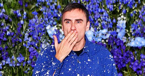 raf simons dior married|Raf Simons creative director.